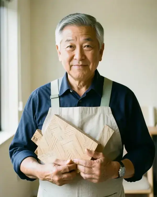 創業者 長谷の肖像
