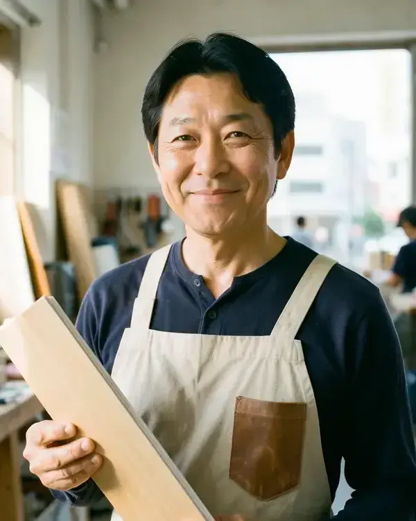 シニア職人 山田の肖像