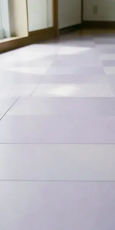チェッカー・パターン施工