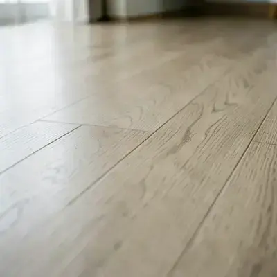 オーク柄ビニル床材